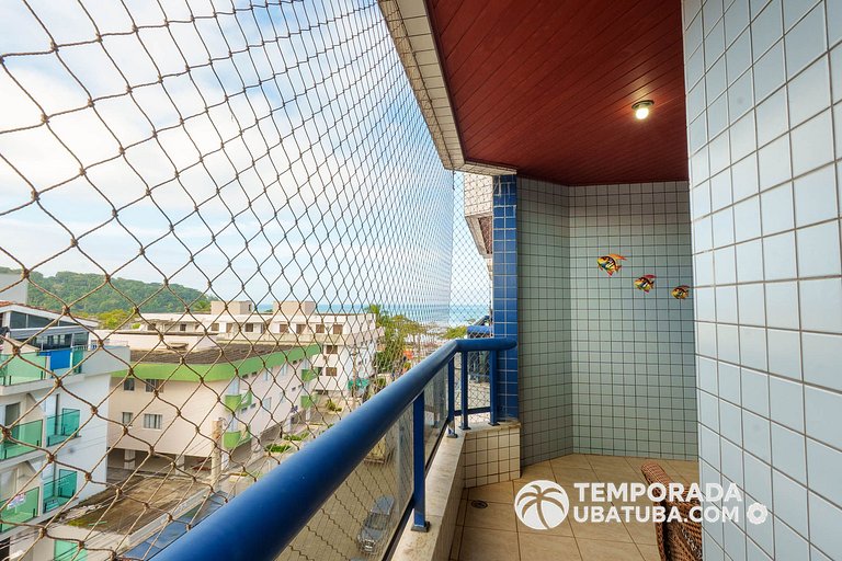 46M - Cob Duplex 5 dorm vista mar na Praia Grand