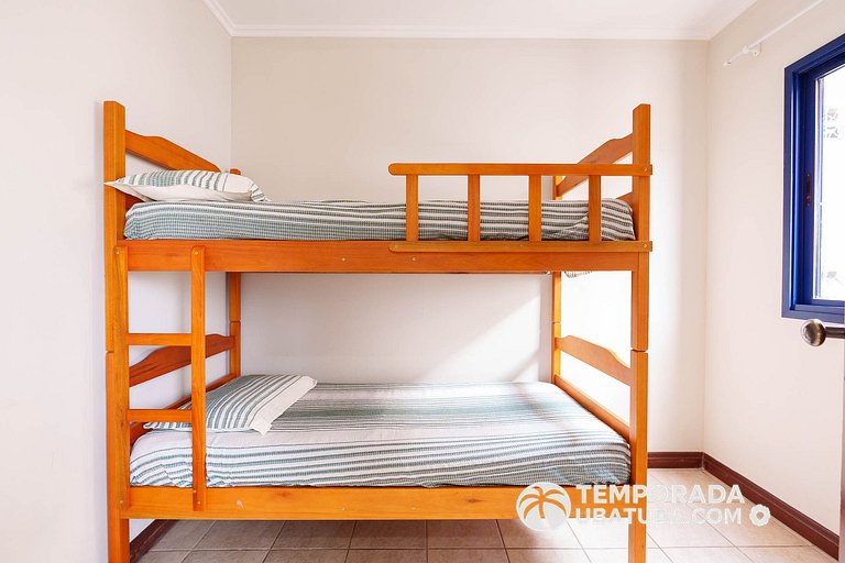 46M - Cob Duplex 5 dorm vista mar na Praia Grand