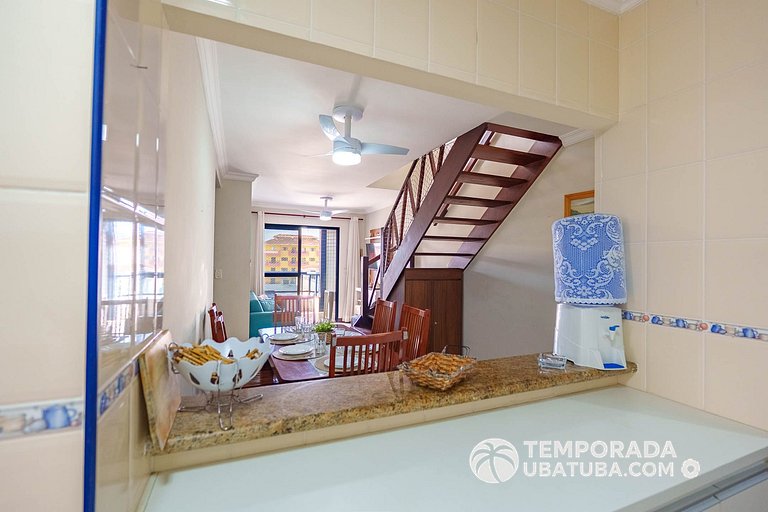 46M - Cob Duplex 5 dorm vista mar na Praia Grand
