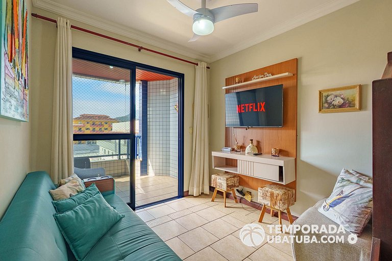 46M - Cob Duplex 5 dorm vista mar na Praia Grand