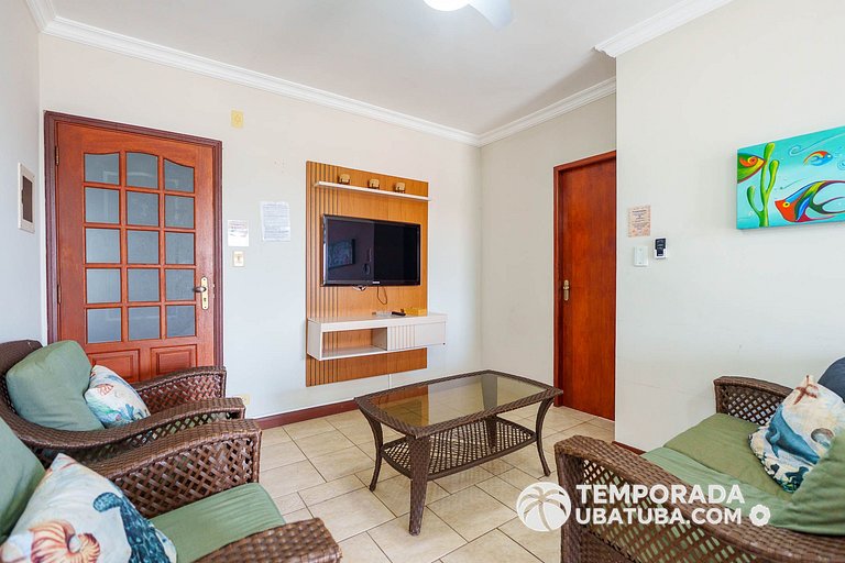 46M - Cob Duplex 5 dorm vista mar na Praia Grand