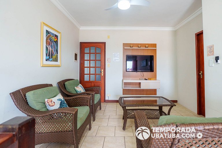 46M - Cob Duplex 5 dorm vista mar na Praia Grand