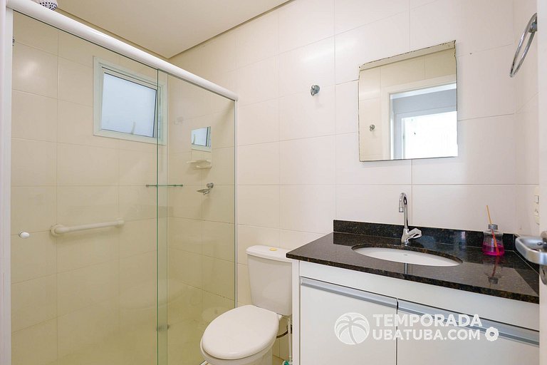 204JER – Apto 2 dormitorios c/ churrasqueira na varanda ha 1