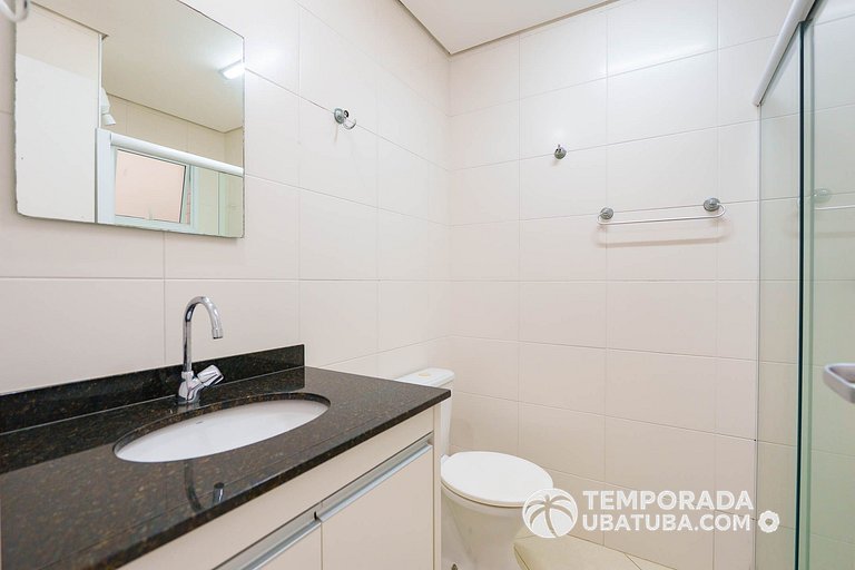 204JER – Apto 2 dormitorios c/ churrasqueira na varanda ha 1