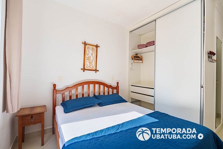 204JER – Apto 2 dormitorios c/ churrasqueira na varanda ha 1