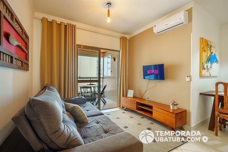 204JER – Apto 2 dormitorios c/ churrasqueira na varanda ha 1
