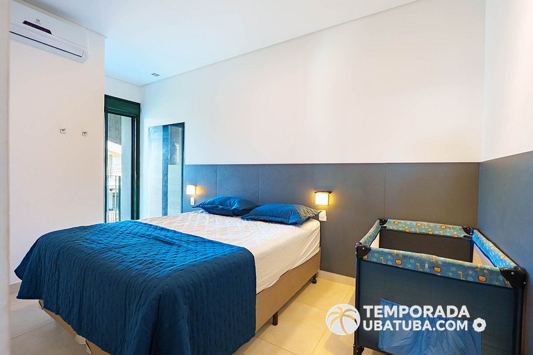 COBDNA - Cobertura reserva dna 4 suites frente mar
