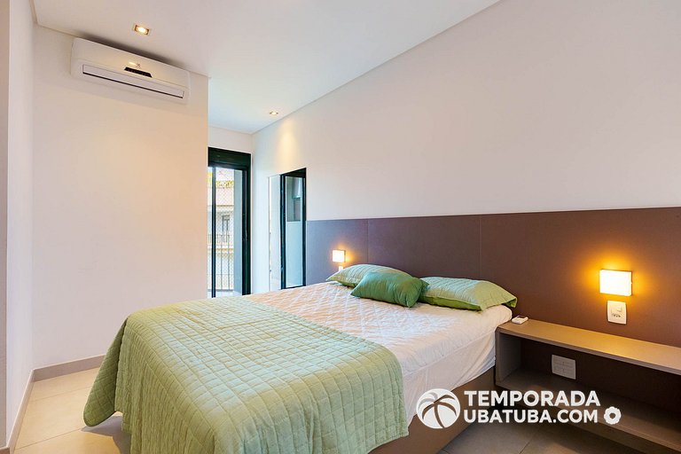 COBDNA - Cobertura reserva dna 4 suites frente mar