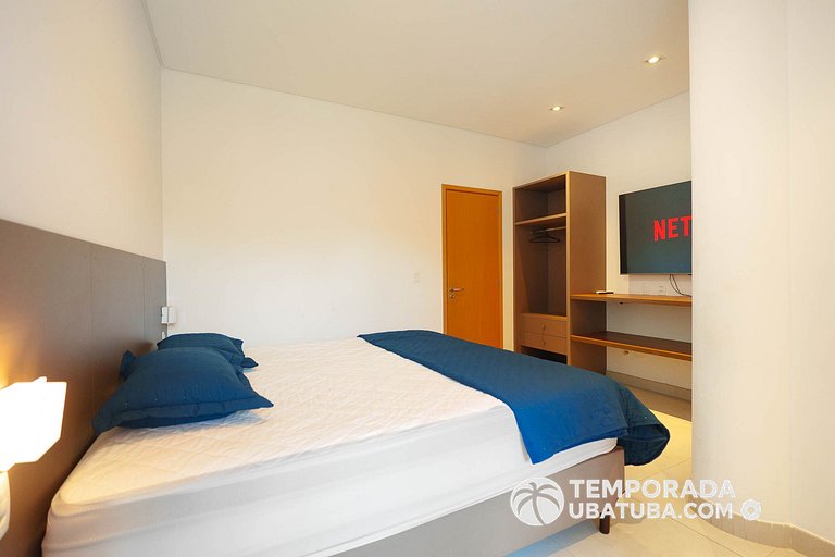 COBDNA - Cobertura reserva dna 4 suites frente mar