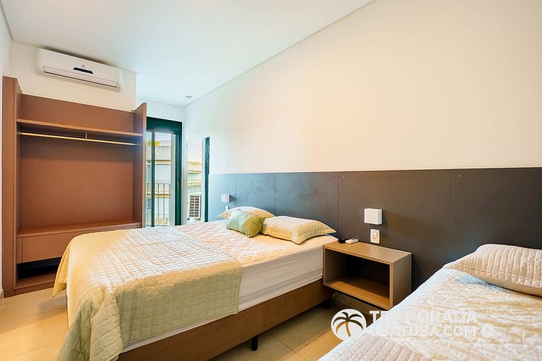 COBDNA - Cobertura reserva dna 4 suites frente mar