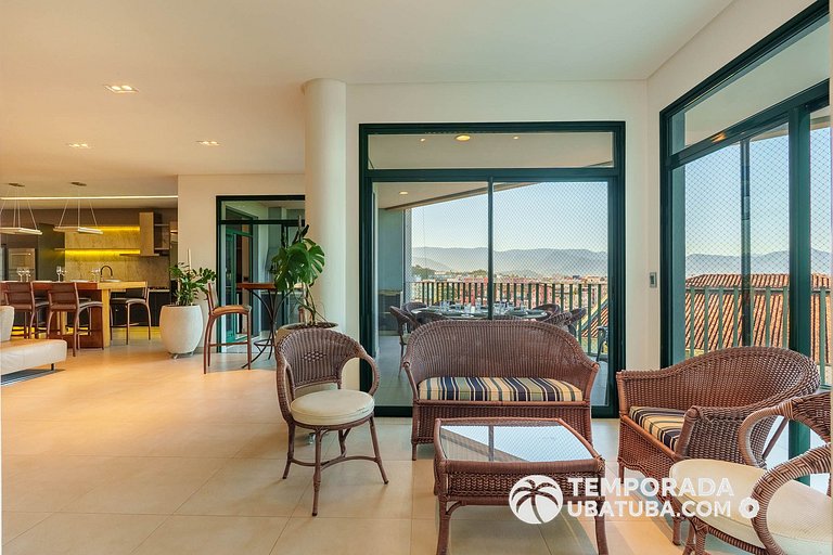 COBDNA - Cobertura reserva dna 4 suites frente mar