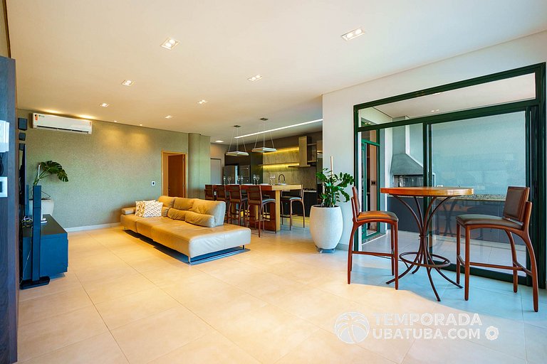 COBDNA - Cobertura reserva dna 4 suites frente mar