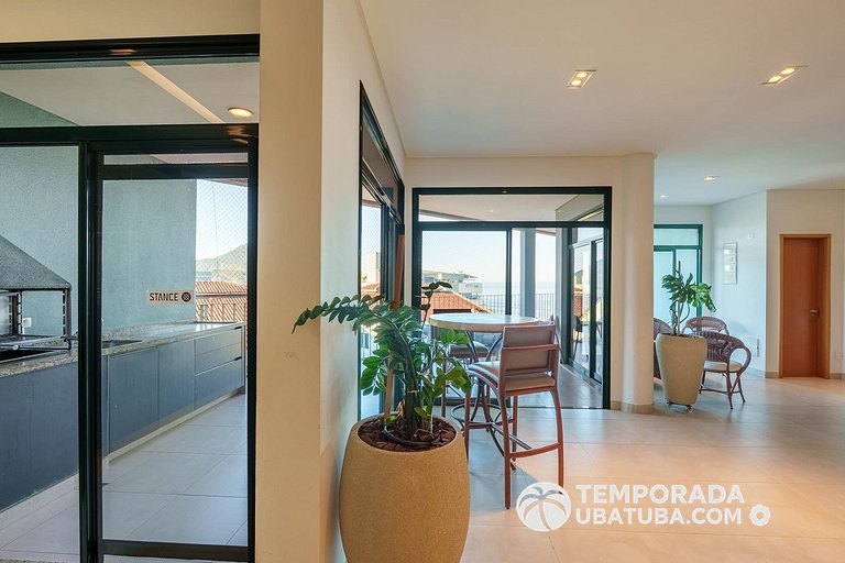 COBDNA - Cobertura reserva dna 4 suites frente mar
