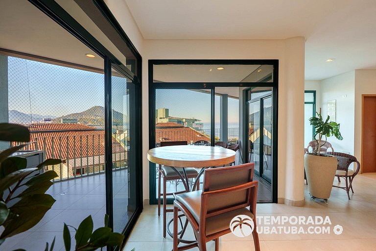 COBDNA - Cobertura reserva dna 4 suites frente mar