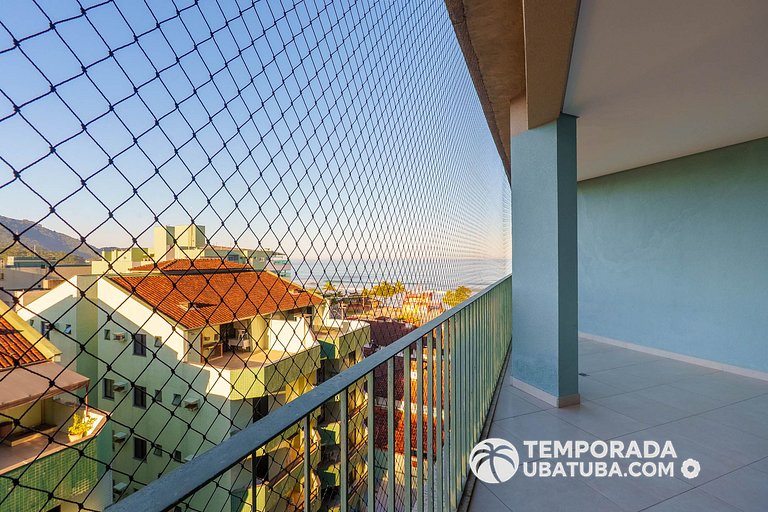 COBDNA - Cobertura reserva dna 4 suites frente mar