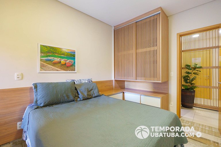 DNA111 - Apto 2 suites frente mar – Reserva DNA, Ubatuba - P