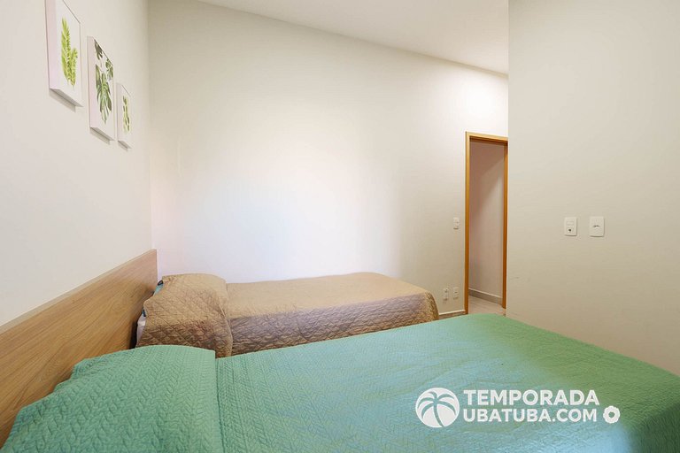 DNA111 - Apto 2 suites frente mar – Reserva DNA, Ubatuba - P