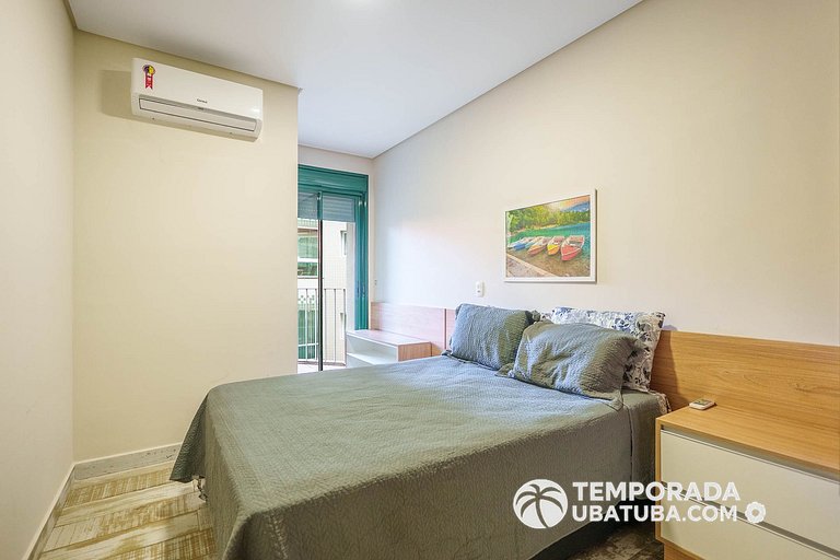 DNA111 - Apto 2 suites frente mar – Reserva DNA, Ubatuba - P