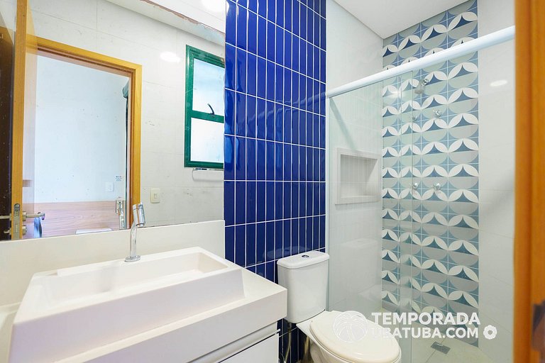 DNA111 - Apto 2 suites frente mar – Reserva DNA, Ubatuba - P