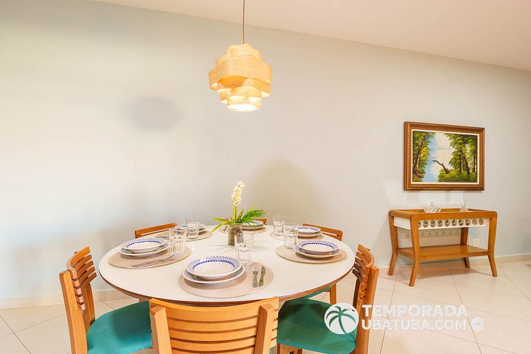 DNA111 - Apto 2 suites frente mar – Reserva DNA, Ubatuba - P