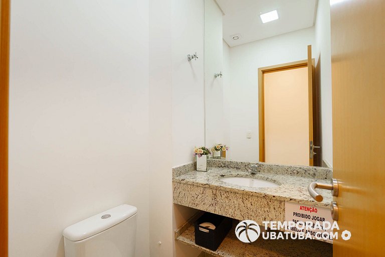DNA111 - Apto 2 suites frente mar – Reserva DNA, Ubatuba - P