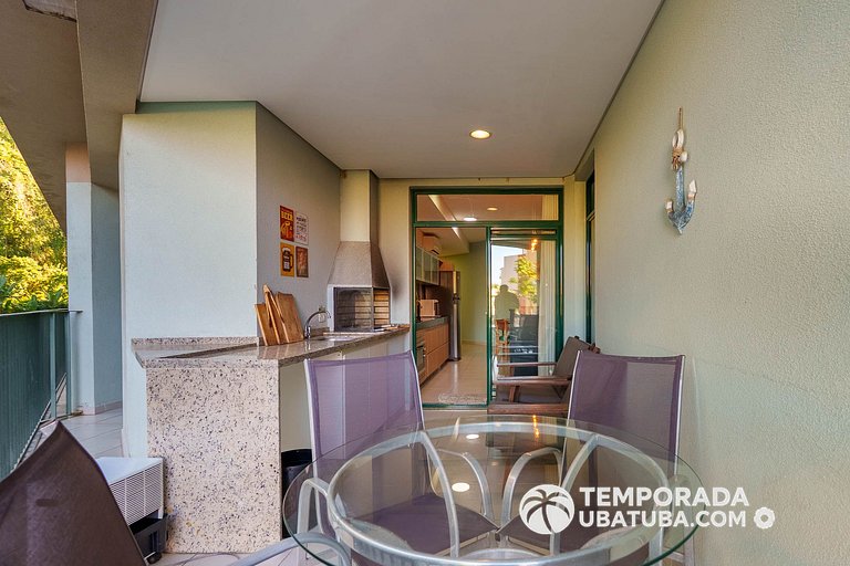 DNA111 - Apto 2 suites frente mar – Reserva DNA, Ubatuba - P