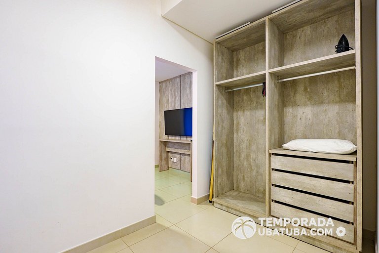 DNA1512 - Apto 3 suites frente mar – Reserva DNA, Ubatuba -