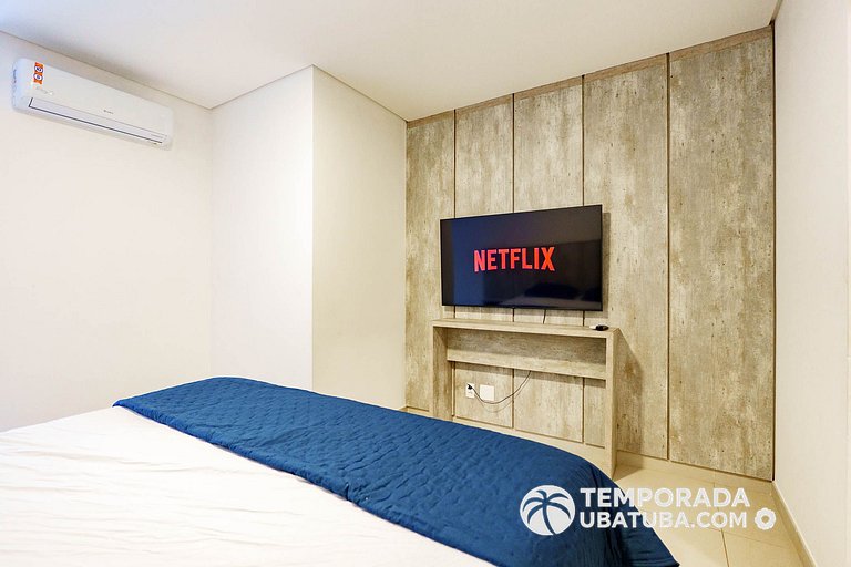 DNA1512 - Apto 3 suites frente mar – Reserva DNA, Ubatuba -