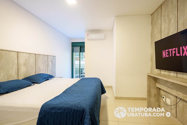 DNA1512 - Apto 3 suites frente mar – Reserva DNA, Ubatuba -