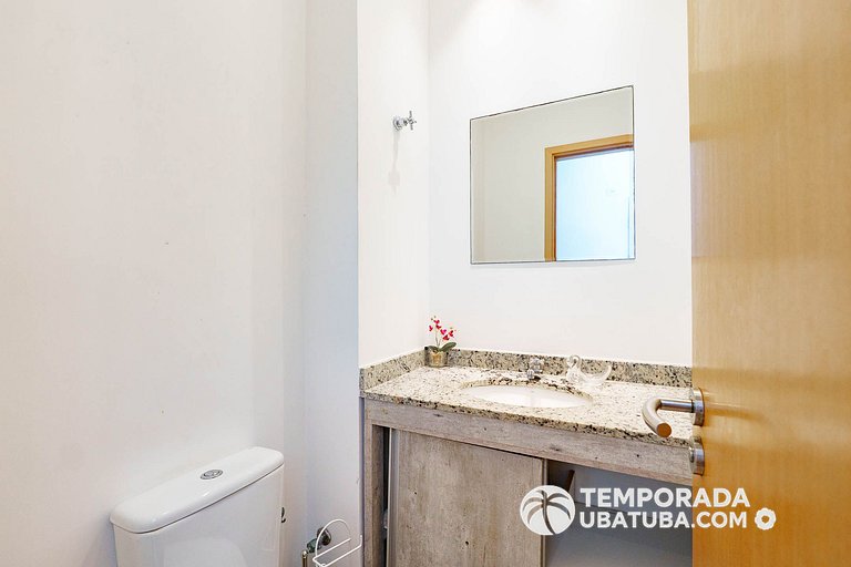 DNA1512 - Apto 3 suites frente mar – Reserva DNA, Ubatuba -