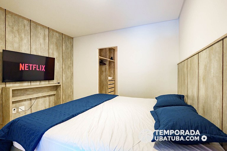DNA1512 - Apto 3 suites frente mar – Reserva DNA, Ubatuba -