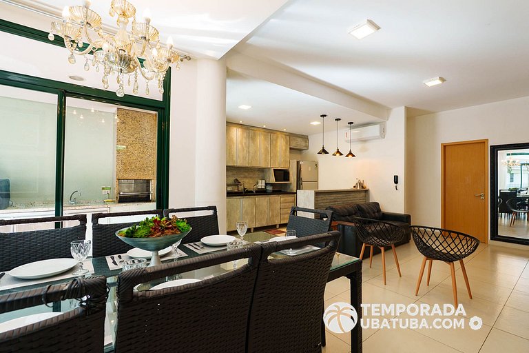 DNA1512 - Apto 3 suites frente mar – Reserva DNA, Ubatuba -