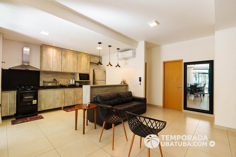 DNA1512 - Apto 3 suites frente mar – Reserva DNA, Ubatuba -