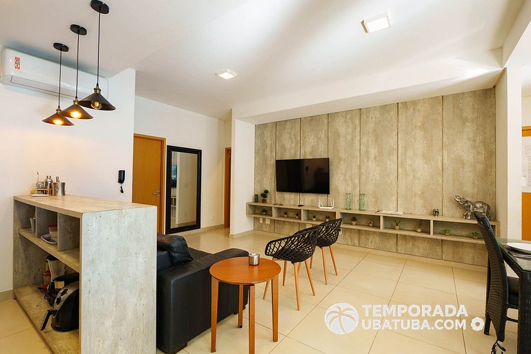 DNA1512 - Apto 3 suites frente mar – Reserva DNA, Ubatuba -