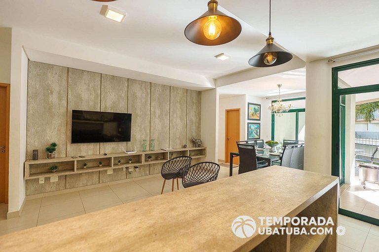 DNA1512 - Apto 3 suites frente mar – Reserva DNA, Ubatuba -