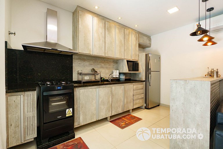 DNA1512 - Apto 3 suites frente mar – Reserva DNA, Ubatuba -