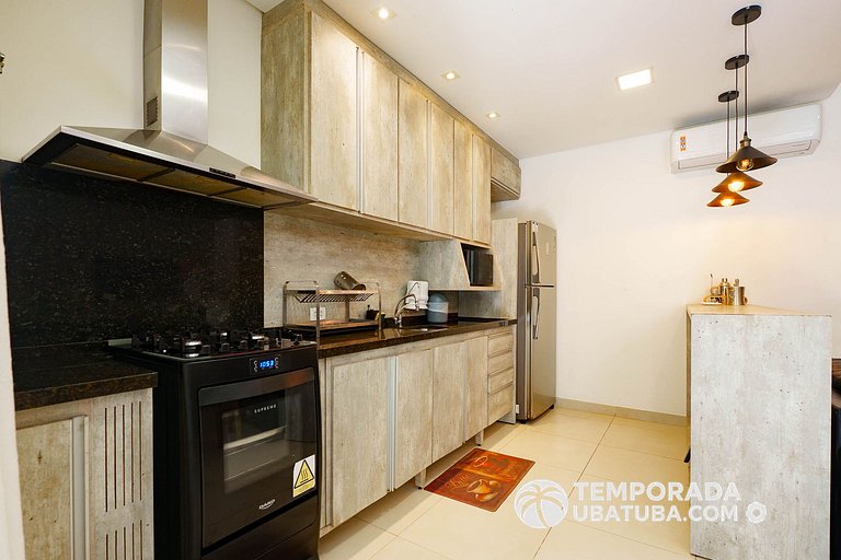 DNA1512 - Apto 3 suites frente mar – Reserva DNA, Ubatuba -