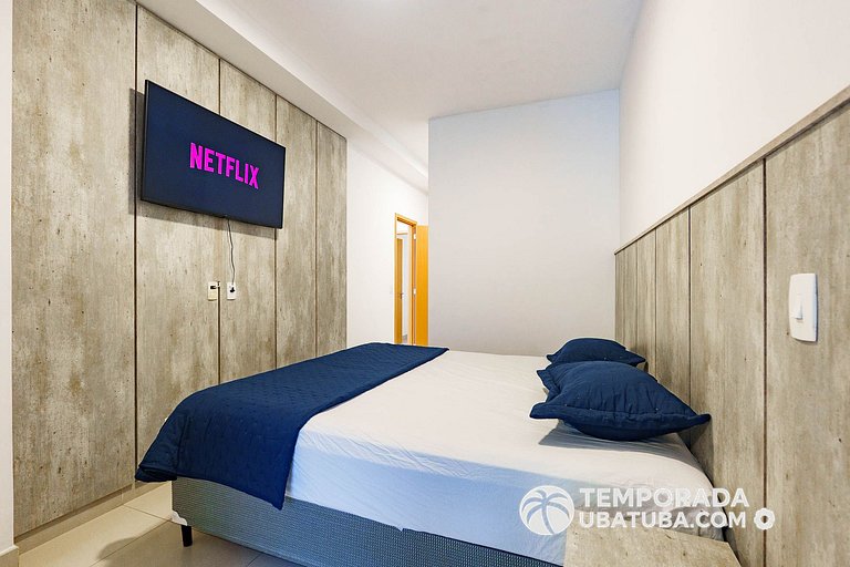 DNA1512 - Apto 3 suites frente mar – Reserva DNA, Ubatuba -