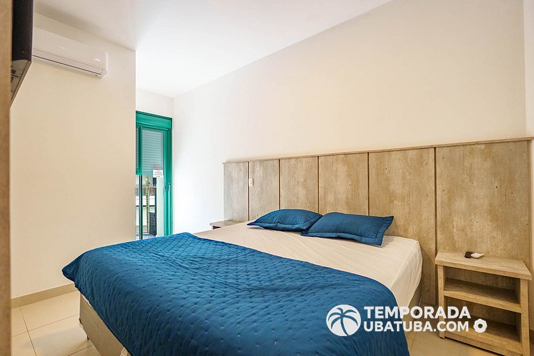 DNA1512 - Apto 3 suites frente mar – Reserva DNA, Ubatuba -