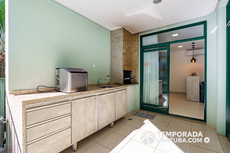 DNA1512 - Apto 3 suites frente mar – Reserva DNA, Ubatuba -