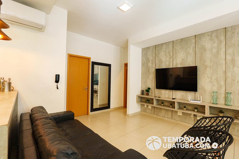 DNA1512 - Apto 3 suites frente mar – Reserva DNA, Ubatuba -