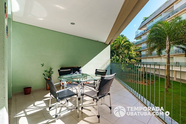 DNA1512 - Apto 3 suites frente mar – Reserva DNA, Ubatuba -