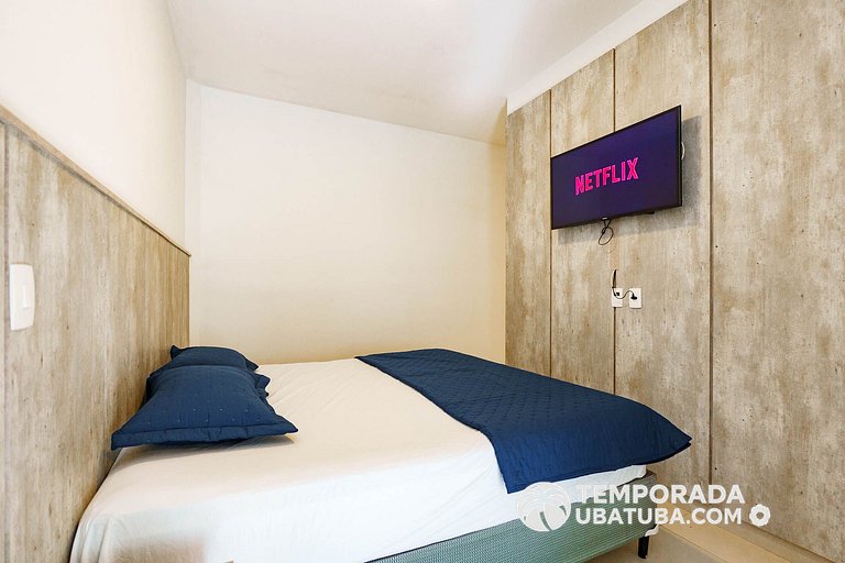 DNA1512 - Apto 3 suites frente mar – Reserva DNA, Ubatuba -
