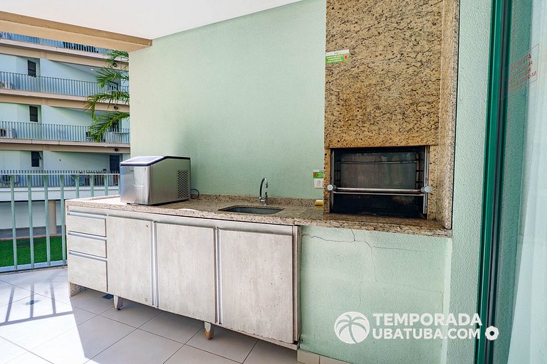 DNA1512 - Apto 3 suites frente mar – Reserva DNA, Ubatuba -