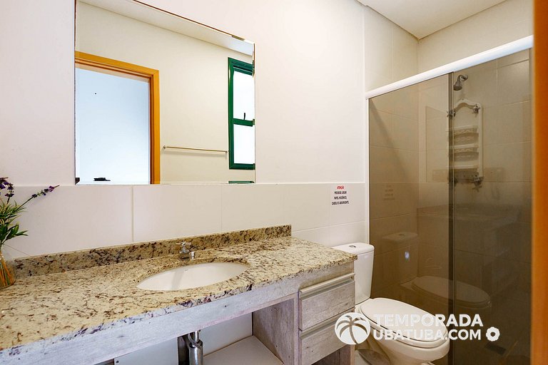 DNA1512 - Apto 3 suites frente mar – Reserva DNA, Ubatuba -