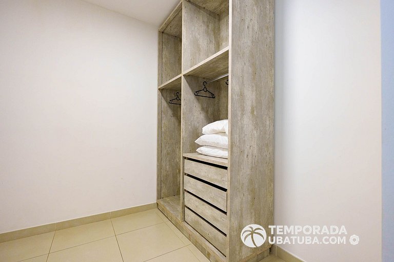 DNA1512 - Apto 3 suites frente mar – Reserva DNA, Ubatuba -