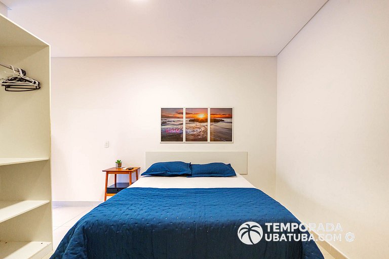 DNA1514 - Apto 3 suites frente mar – Reserva DNA, Ubatuba -