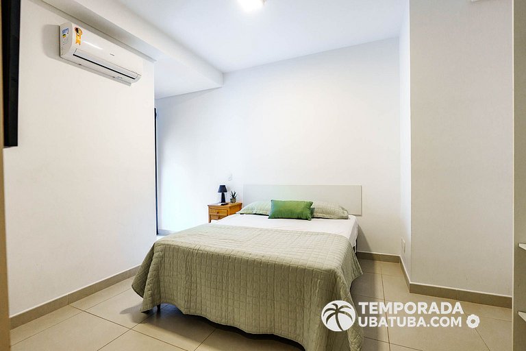 DNA1514 - Apto 3 suites frente mar – Reserva DNA, Ubatuba -