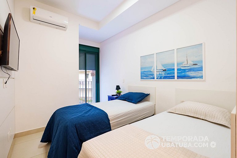 DNA1514 - Apto 3 suites frente mar – Reserva DNA, Ubatuba -