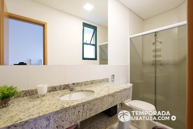 DNA1514 - Apto 3 suites frente mar – Reserva DNA, Ubatuba -